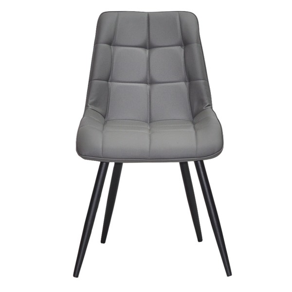 Стілець Lukas black — стильний стілець для кухні та кафе