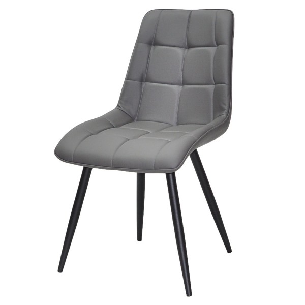 Стілець Lukas black — стильний стілець для кухні та кафе