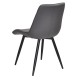 Стілець Lukas black — стильний стілець для кухні та кафе
