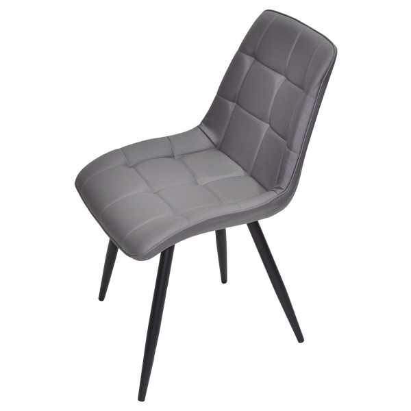 Стілець Lukas black — стильний стілець для кухні та кафе