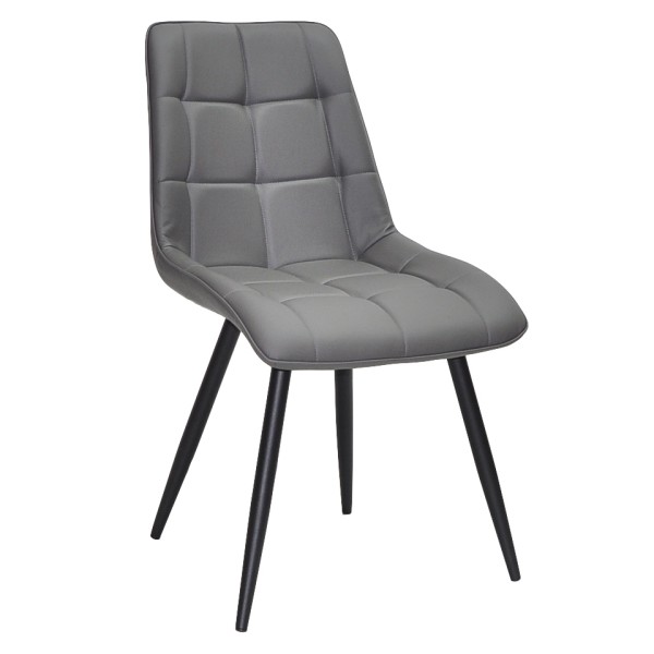 Стілець Lukas black — стильний стілець для кухні та кафе