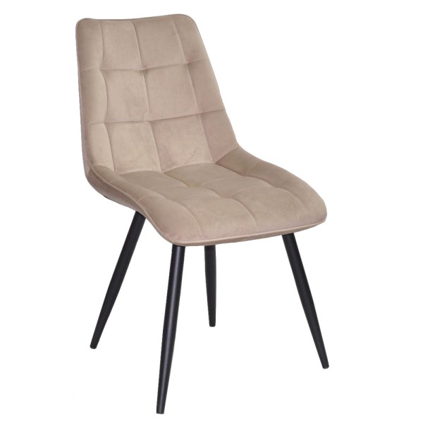 Стілець Lukas black — стильний стілець для кухні та кафе