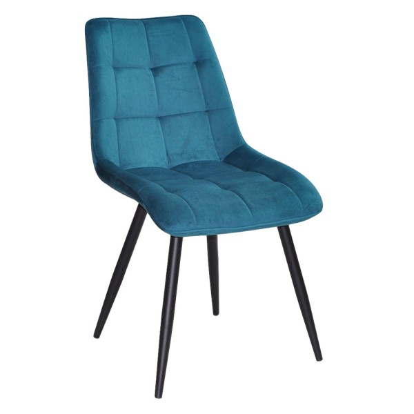 Стілець Lukas black — стильний стілець для кухні та кафе