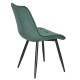 Стілець Lukas black — стильний стілець для кухні та кафе