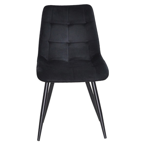 Стілець Lukas black — стильний стілець для кухні та кафе
