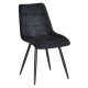 Стілець Lukas black — стильний стілець для кухні та кафе