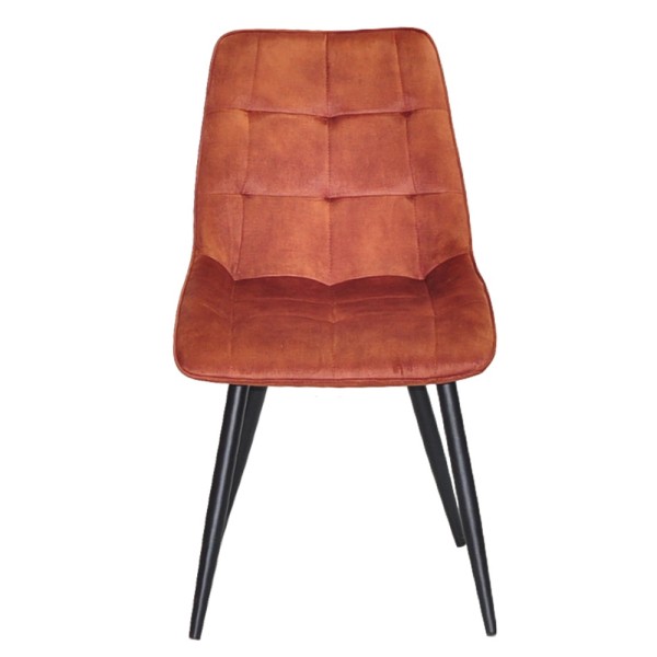 Стілець Lukas black — стильний стілець для кухні та кафе