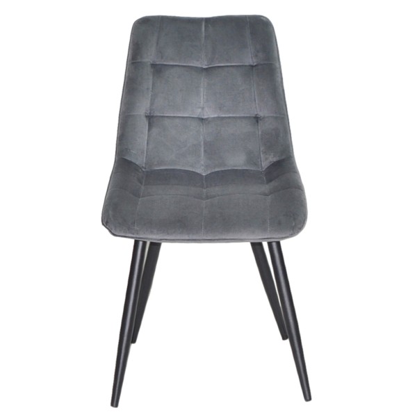 Стілець Lukas black — стильний стілець для кухні та кафе