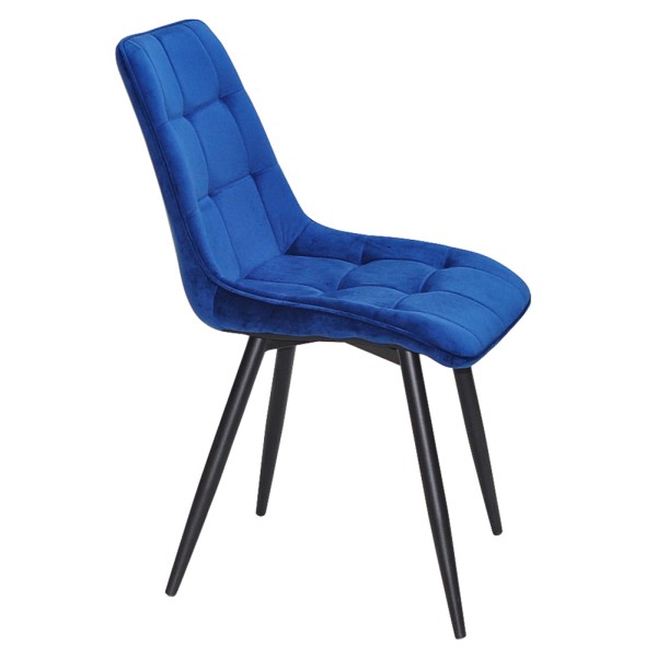 Стілець Lukas black — стильний стілець для кухні та кафе