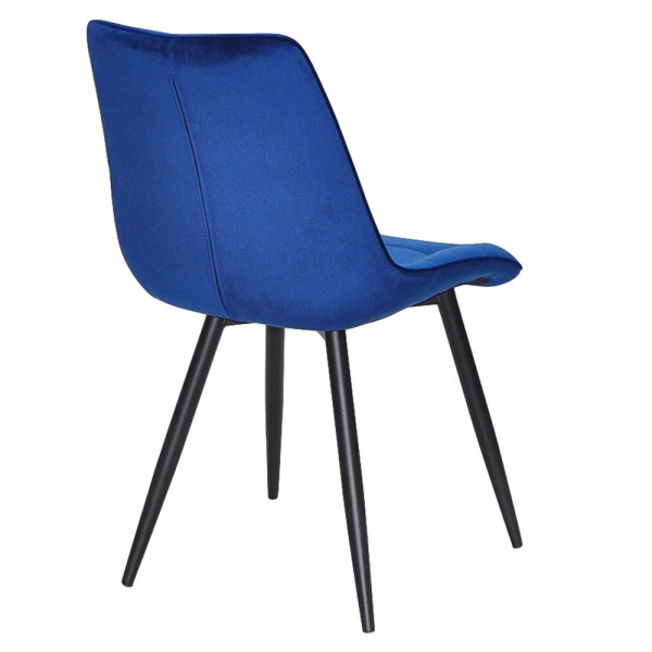 Стілець Lukas black — стильний стілець для кухні та кафе