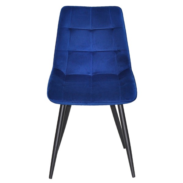 Стілець Lukas black — стильний стілець для кухні та кафе