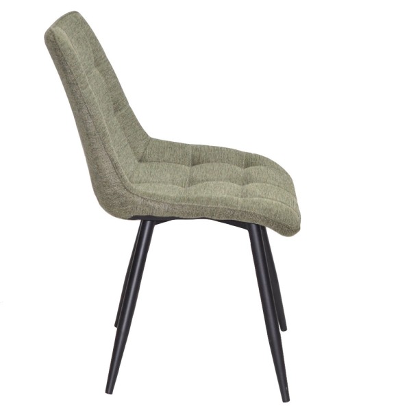 Стілець Lukas black — стильний стілець для кухні та кафе