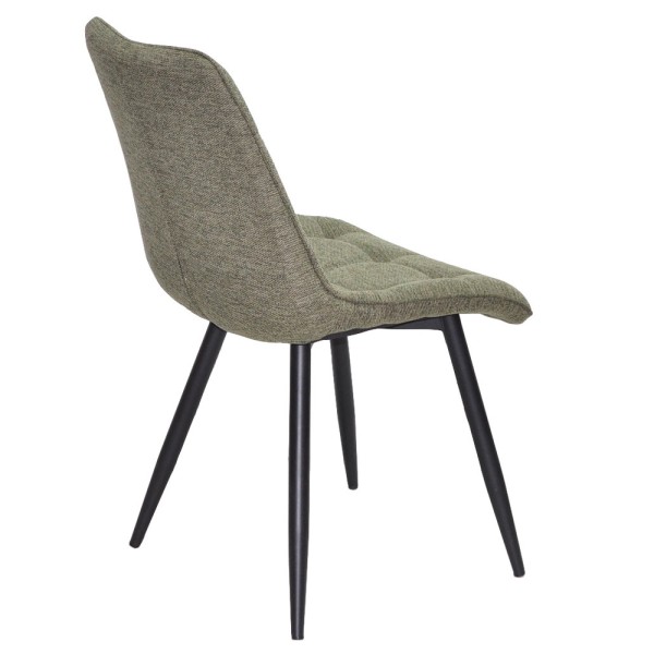 Стілець Lukas black — стильний стілець для кухні та кафе