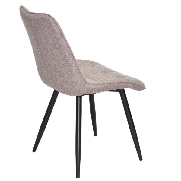 Стілець Lukas black — стильний стілець для кухні та кафе