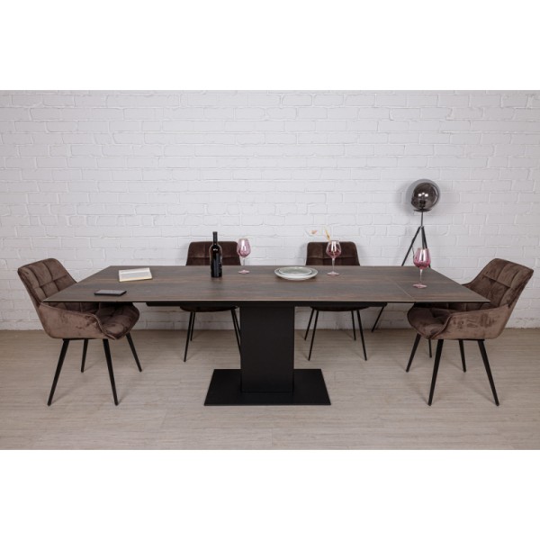 Стіл обідній NASHVILLE – розкладний стіл для кухні