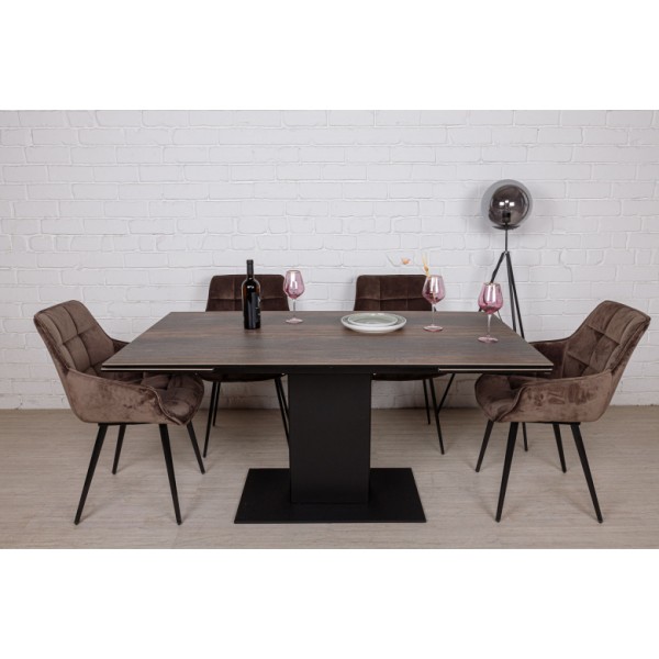 Стіл обідній NASHVILLE – розкладний стіл для кухні