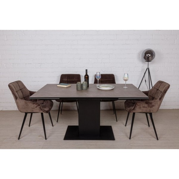 Стіл обідній NASHVILLE – розкладний стіл для кухні