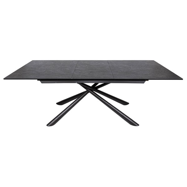 Стіл обідній TENNESSEE - кераміка та метал для сучасного інтер'єру