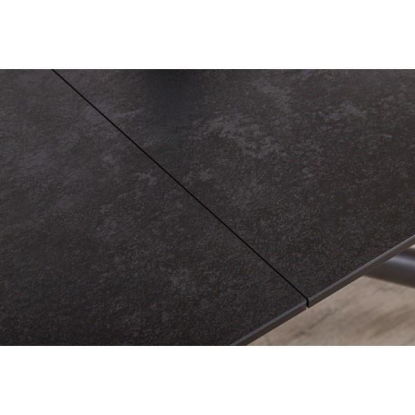 Стіл обідній TENNESSEE - кераміка та метал для сучасного інтер'єру