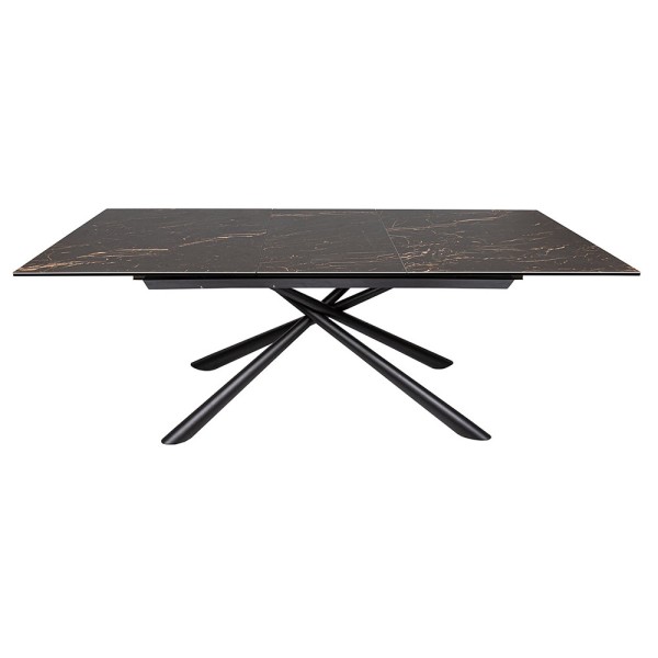 Стіл обідній TENNESSEE - кераміка та метал для сучасного інтер'єру