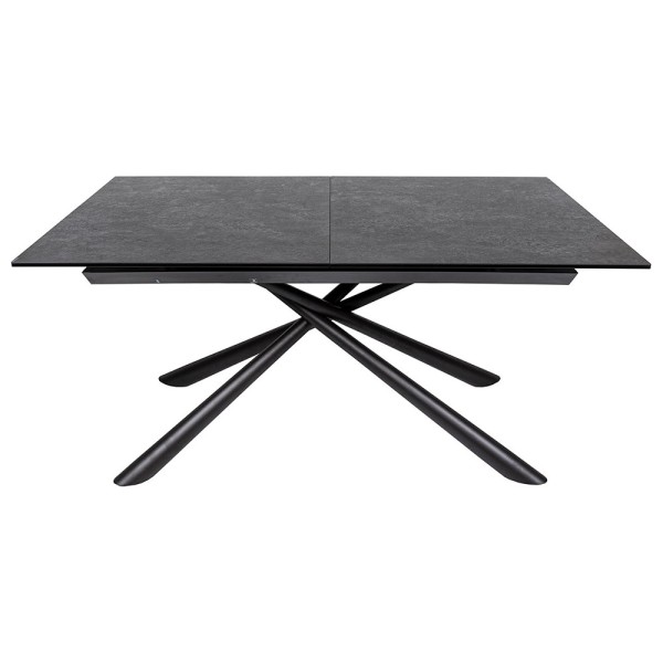 Стіл обідній TENNESSEE - кераміка та метал для сучасного інтер'єру