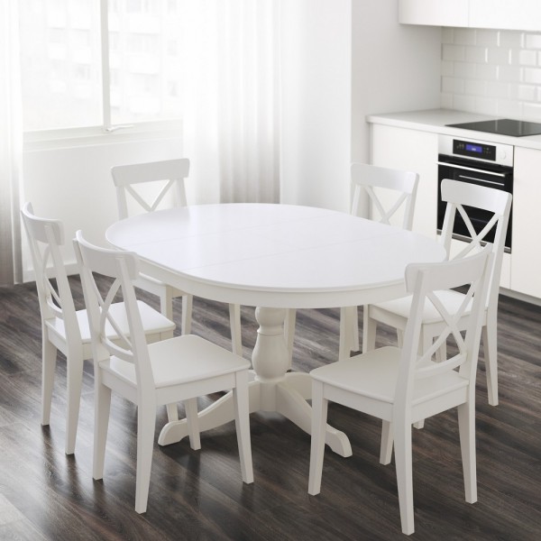 Стіл IK 171 - сучасний розкладний стіл для кухні