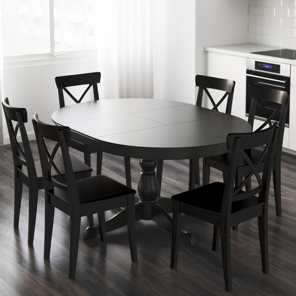 Стіл IK 171 - сучасний розкладний стіл для кухні