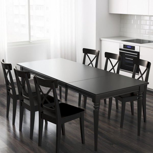 Стіл IK 185 – розкладний стіл для сучасної кухні