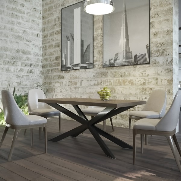Стіл обідній Ікс – ідеальний вибір для вашої кухні чи кафе