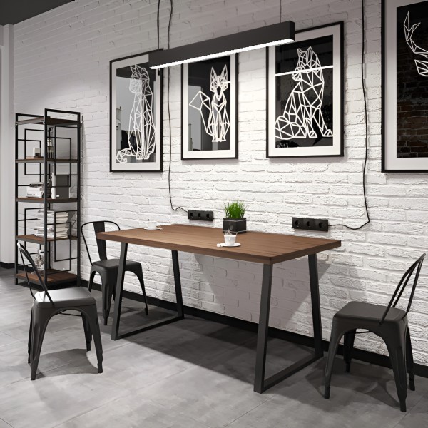 Стіл обідній Бінго Оверлайт – сучасний стиль для вашої кухні