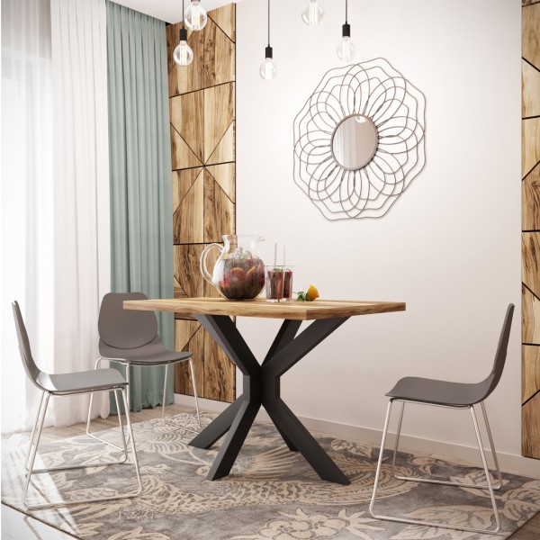 Стіл обідній Крос: стильний і практичний вибір для вашої кухні чи кафе