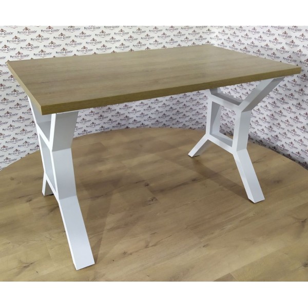 Стіл обідній Хенк – стильний лофт стіл для кухні