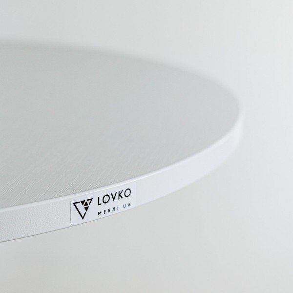 Стіл Soul Лайт - сучасний круглий стіл для вашої кухні або кафе