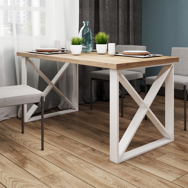 Стіл обідній Люксор — стильний вибір для вашої кухні або кафе