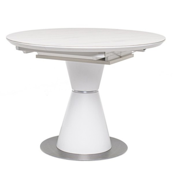 Круглий стіл TML-851 – стильний та розкладний для вашої кухні