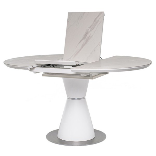 Круглий стіл TML-851 – стильний та розкладний для вашої кухні