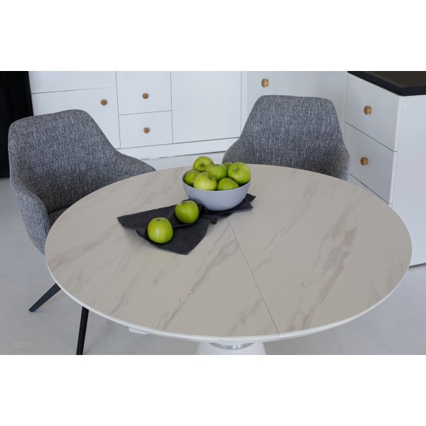 Круглий стіл TML-851 – стильний та розкладний для вашої кухні