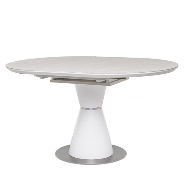 Круглий стіл TML-851 – стильний та розкладний для вашої кухні