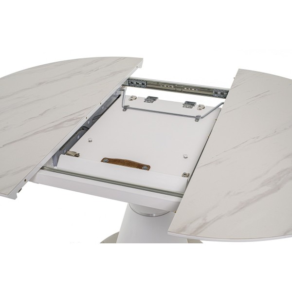 Круглий стіл TML-851 – стильний та розкладний для вашої кухні