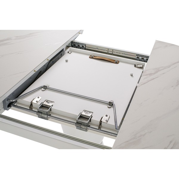 Круглий стіл TML-851 – стильний та розкладний для вашої кухні