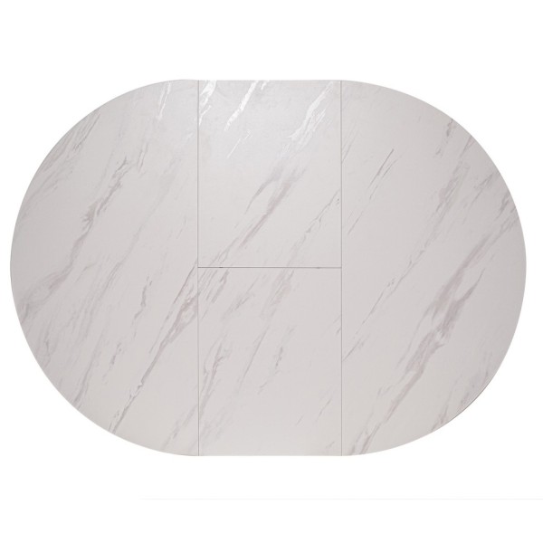 Круглий стіл TML-851 – стильний та розкладний для вашої кухні