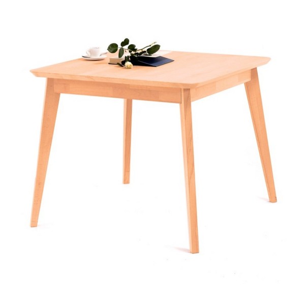 Стіл Калісто 90х90 з бука – сучасний кухонний стіл