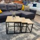 Комплект журнальних столів Кубо