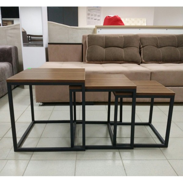 Комплект журнальних столів Кубо