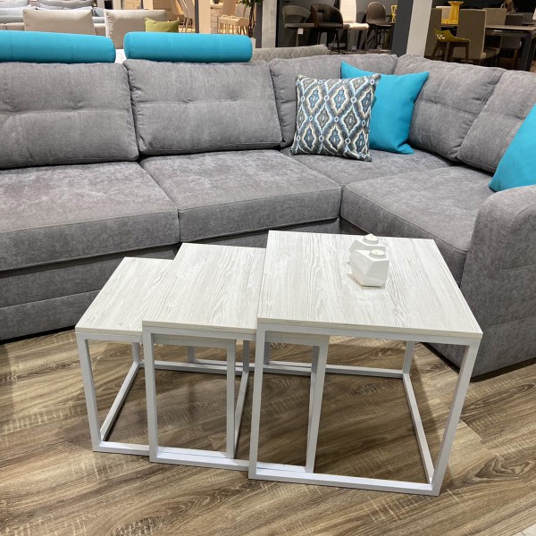 Комплект журнальних столів Кубо