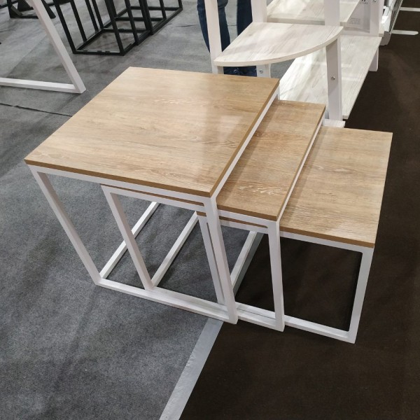 Комплект журнальних столів Кубо