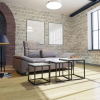 Комплект журнальних столів Кубо