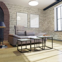 Комплект журнальних столів Кубо