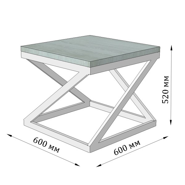 Журнальний стіл Бент — сучасний стиль для вашої вітальні