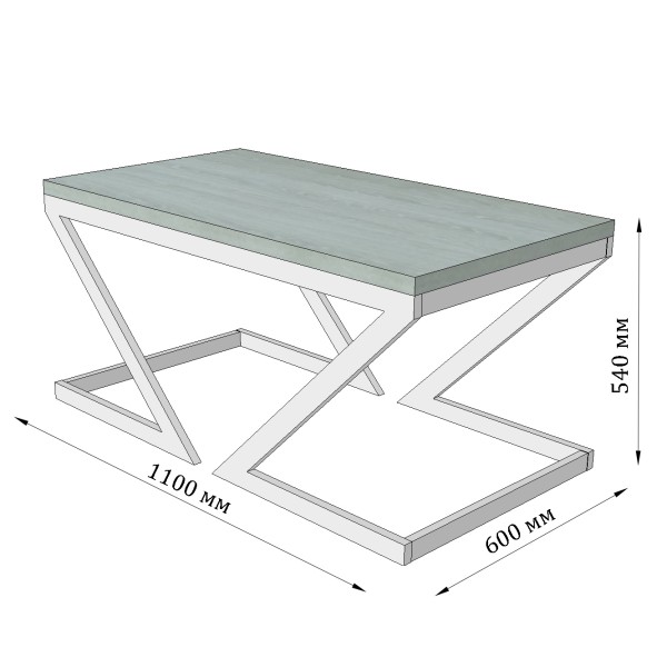 Журнальний стіл Зетт - сучасний стиль для вашого дому